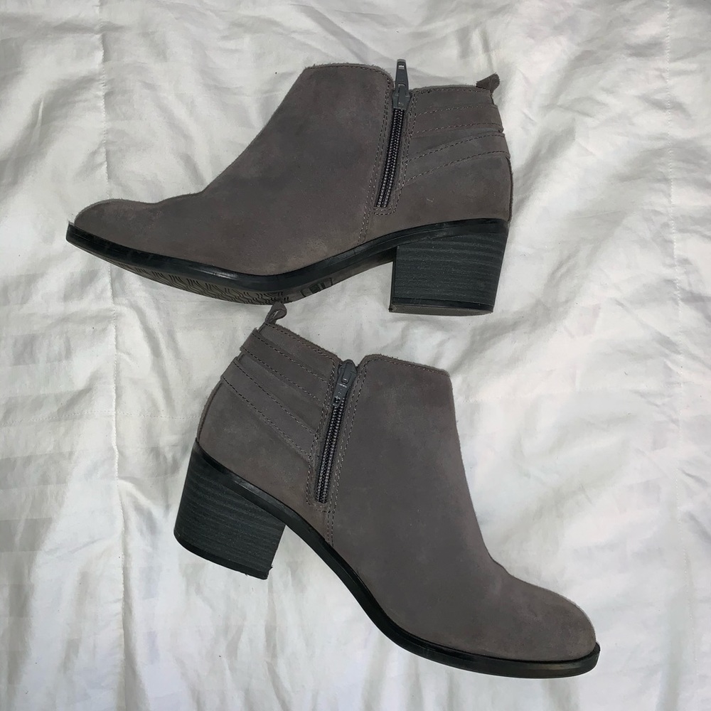 Upper Leather Booties - image 2